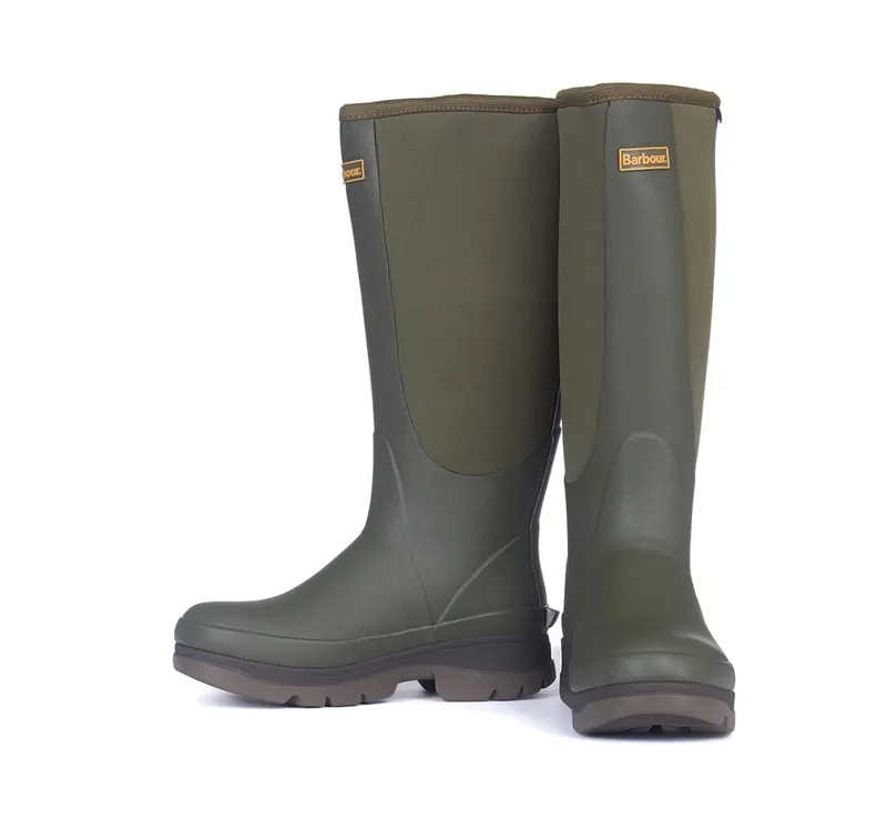 Barbour Cyclone Wellington Olive-5